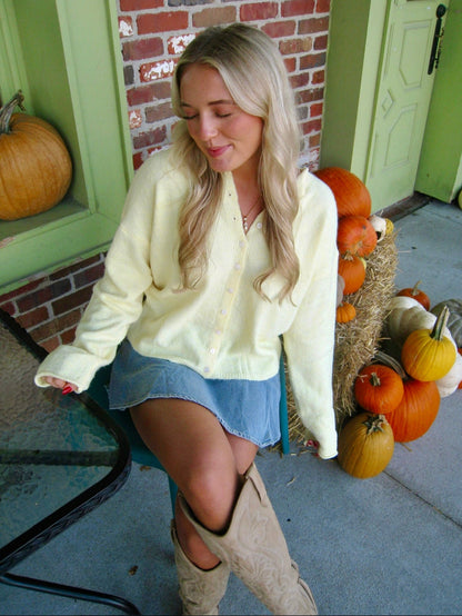 Fall Essential Knit Cardigan