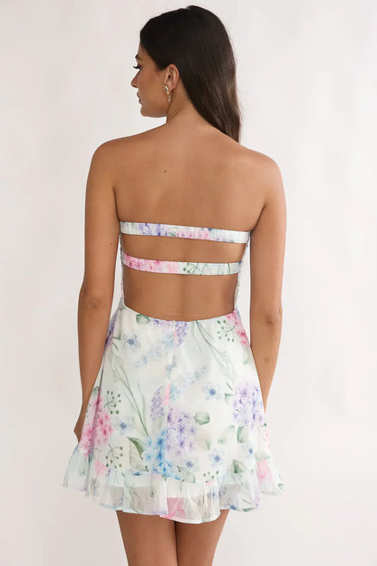 Enchanted Garden Mini Dress