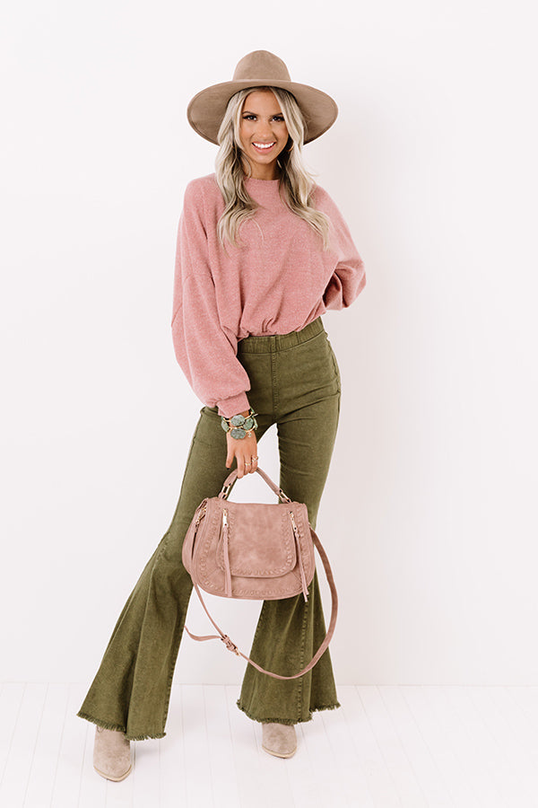 At Home In The City Knit Top