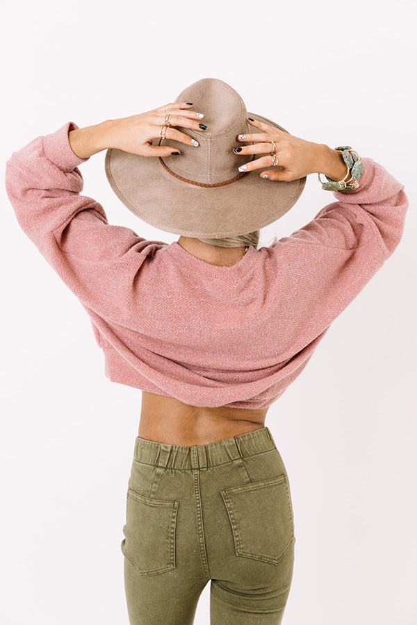 At Home In The City Knit Top