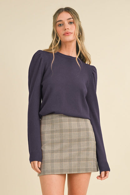 Doing Fine Knit Top