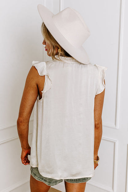 Prelude Shift Top In Ivory
