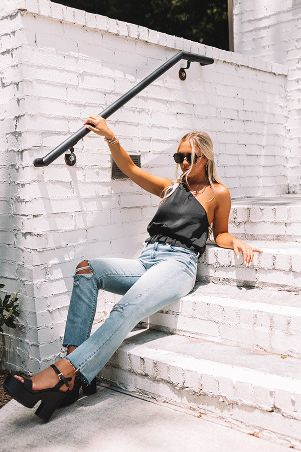 Call Your Shot Top In Black