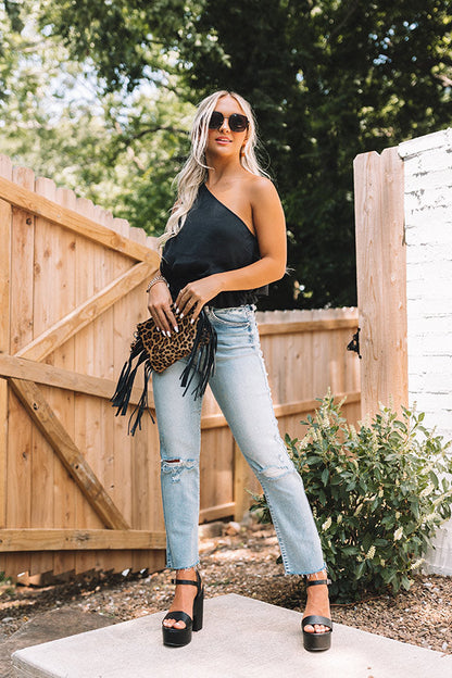 Call Your Shot Top In Black