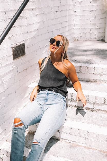 Call Your Shot Top In Black