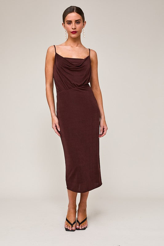 Double Shot Midi Dress