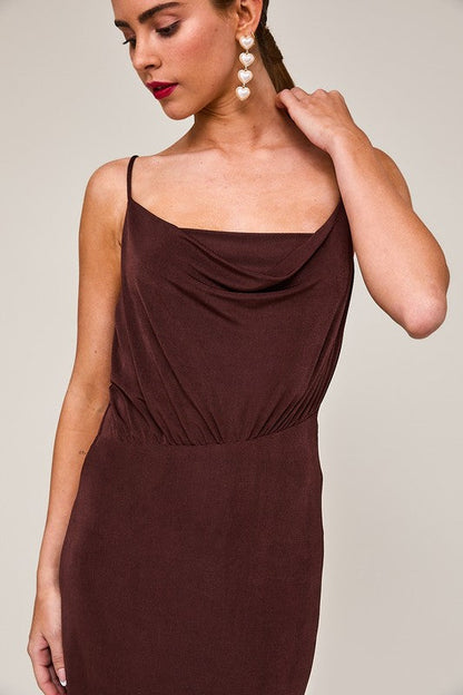 Double Shot Midi Dress