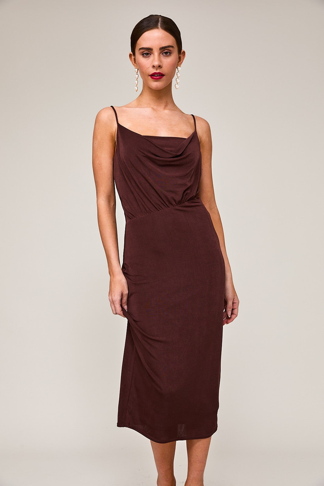 Double Shot Midi Dress