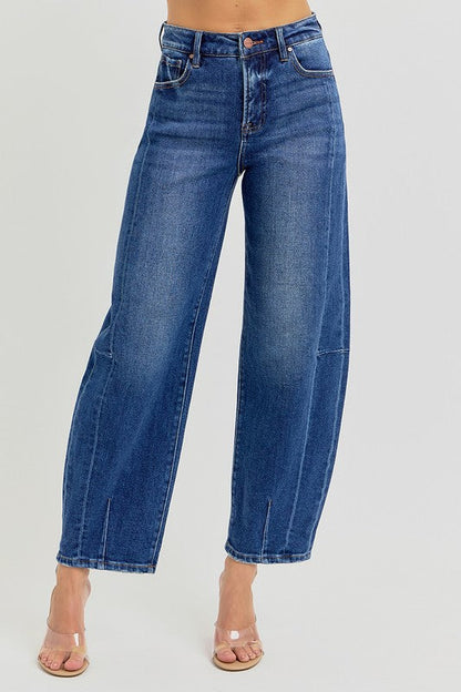 Beckham Barrel Jeans