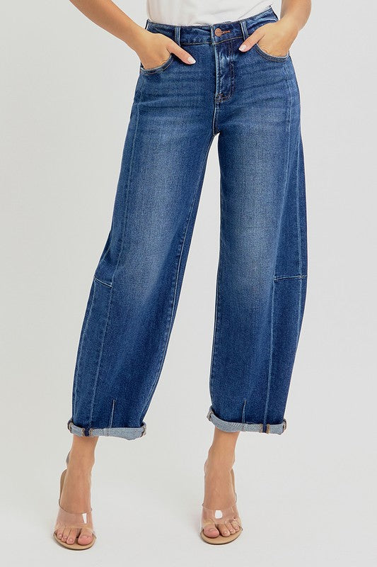 Beckham Barrel Jeans