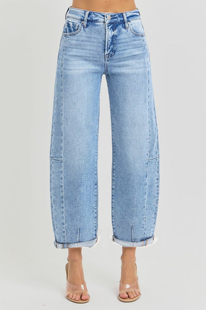 Beckham Barrel Jeans