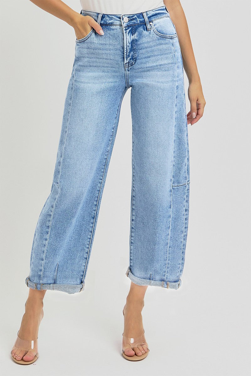 Beckham Barrel Jeans