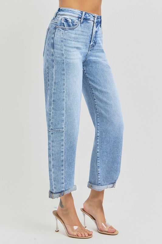 Beckham Barrel Jeans