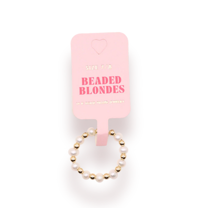 Coastal Pearl Ring
