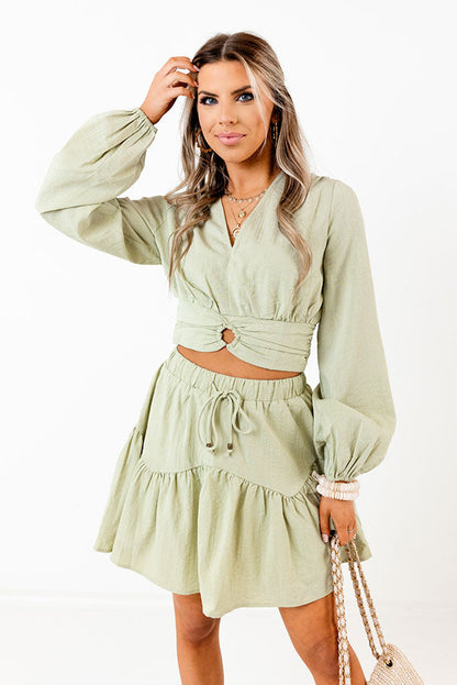 The Bellflower Crop Top