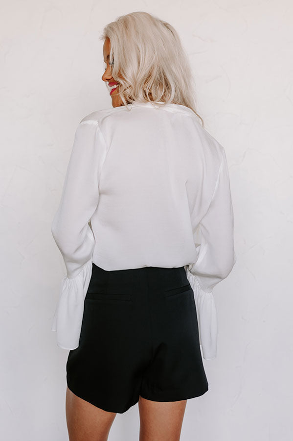 Party Dreams Wrap Top