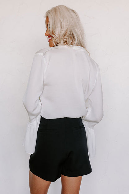 Party Dreams Wrap Top