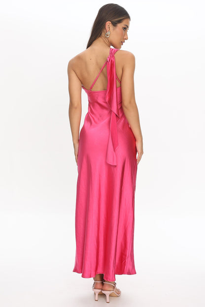 Elsa Satin Maxi Dress