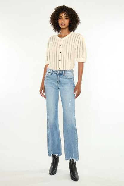 Classic Cut Denim Jeans