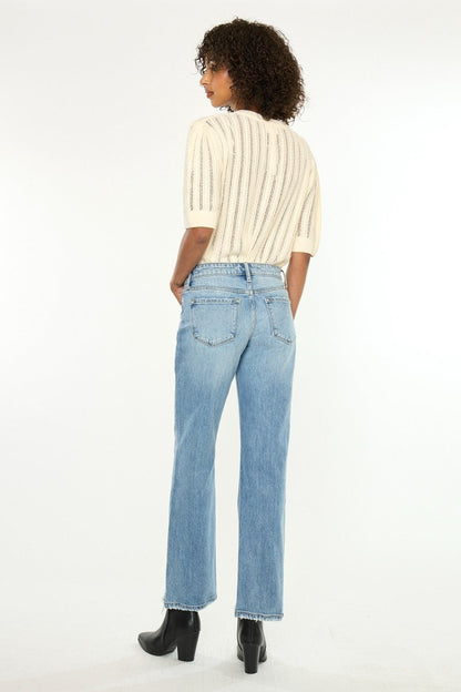 Classic Cut Denim Jeans