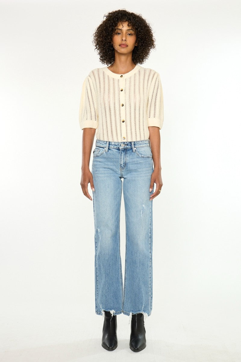 Classic Cut Denim Jeans