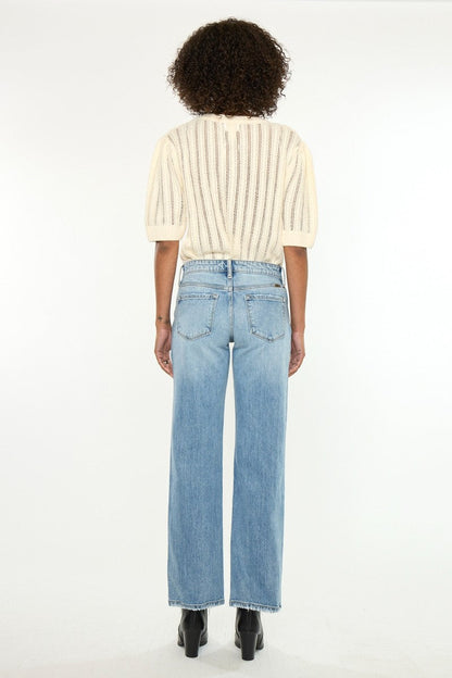 Classic Cut Denim Jeans