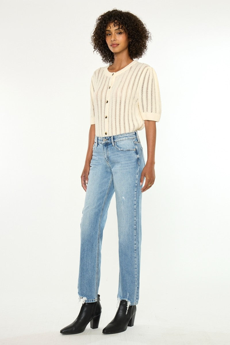 Classic Cut Denim Jeans
