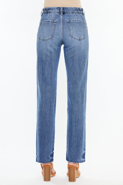 Kancan HR True Straight Jeans