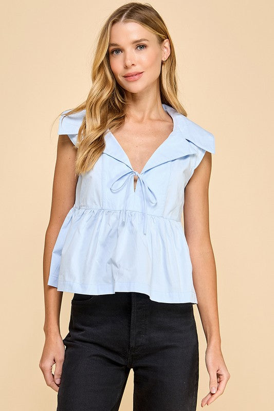 Business Chic Top