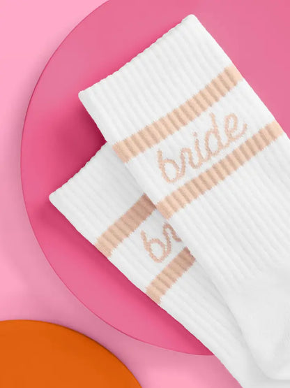 Bride Tube Socks