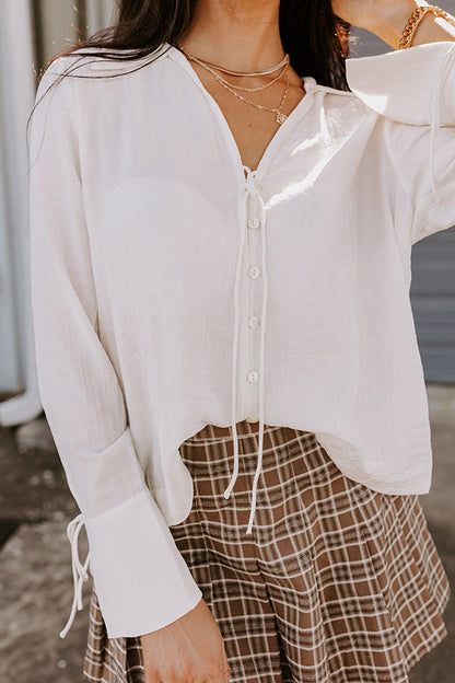 Timeless Treasures Button Down Top