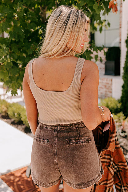 Confident Energy Sculpt Bodysuit in Khaki