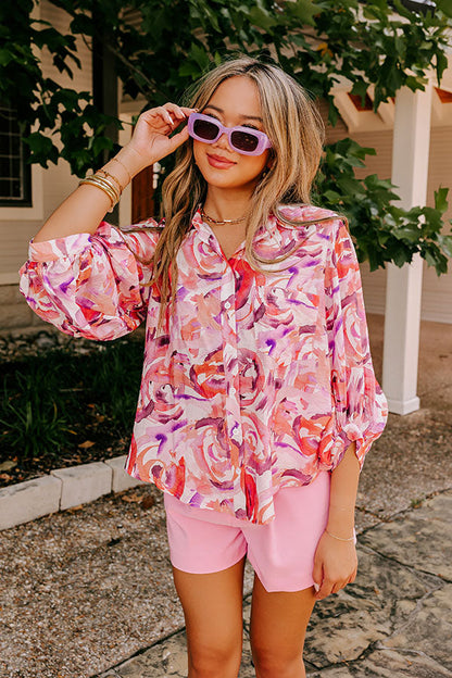 Lovely Soul Button Up