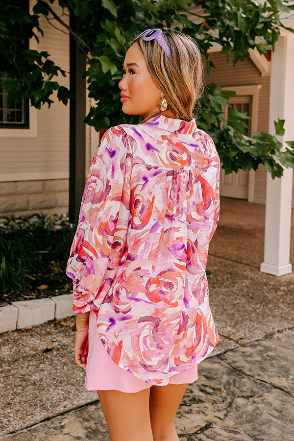 Lovely Soul Button Up