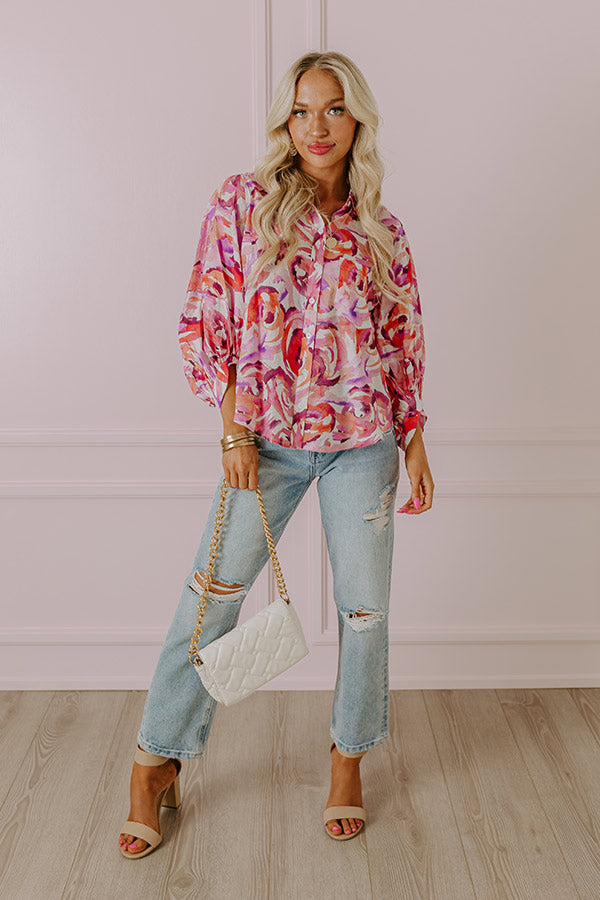 Lovely Soul Button Up