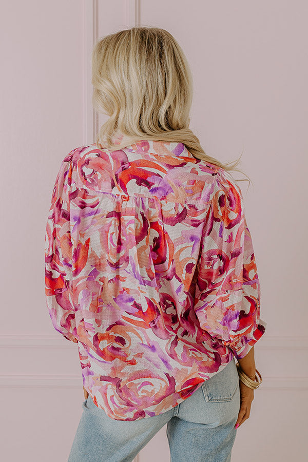 Lovely Soul Button Up