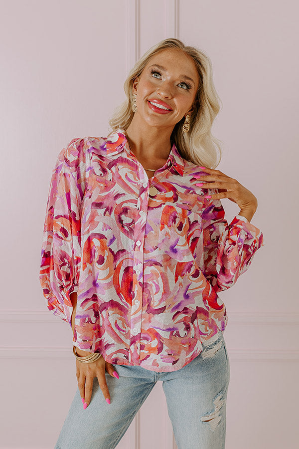 Lovely Soul Button Up