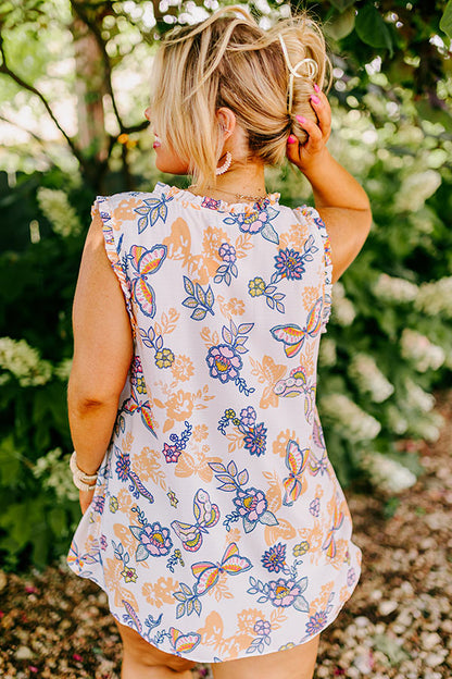 Set The Flourish Shift Top Curves