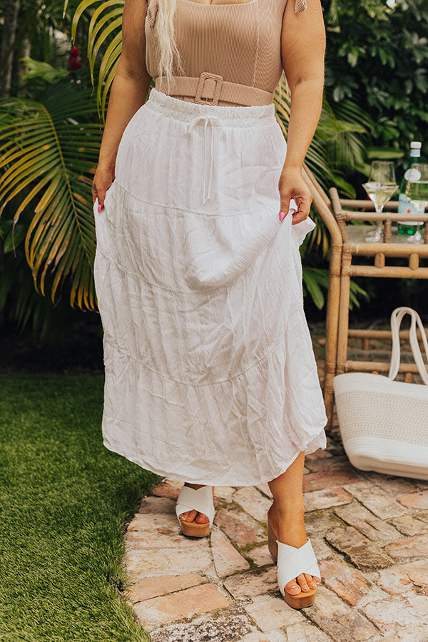 Plenty Of Sunshine Skirt Curves