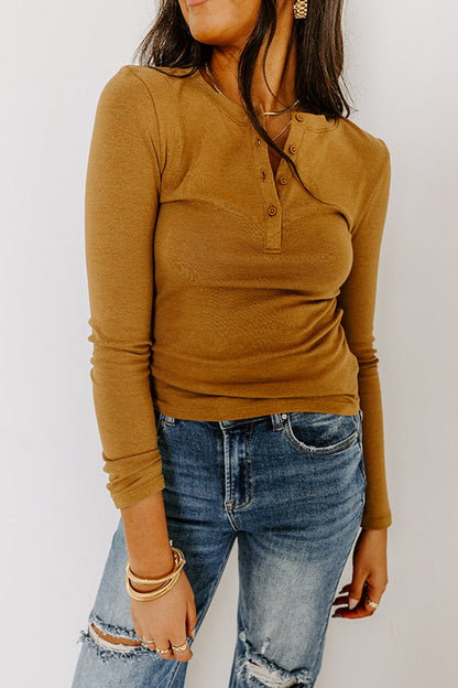Hand In Hand Through It All Top In Camel
