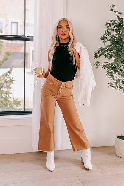 Stop Time Top In Black