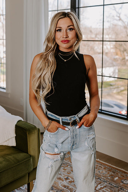 Winning Attitude Bodysuit In Black