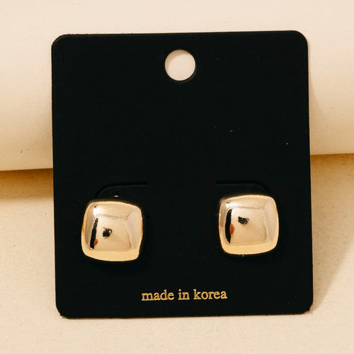 Cute As A Button Earrings