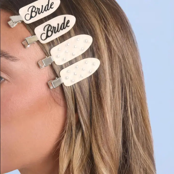 Bride Beauty Clips