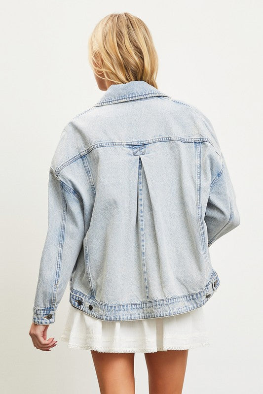 Back Together Denim Jacket