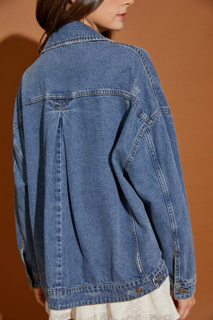 Back Together Denim Jacket