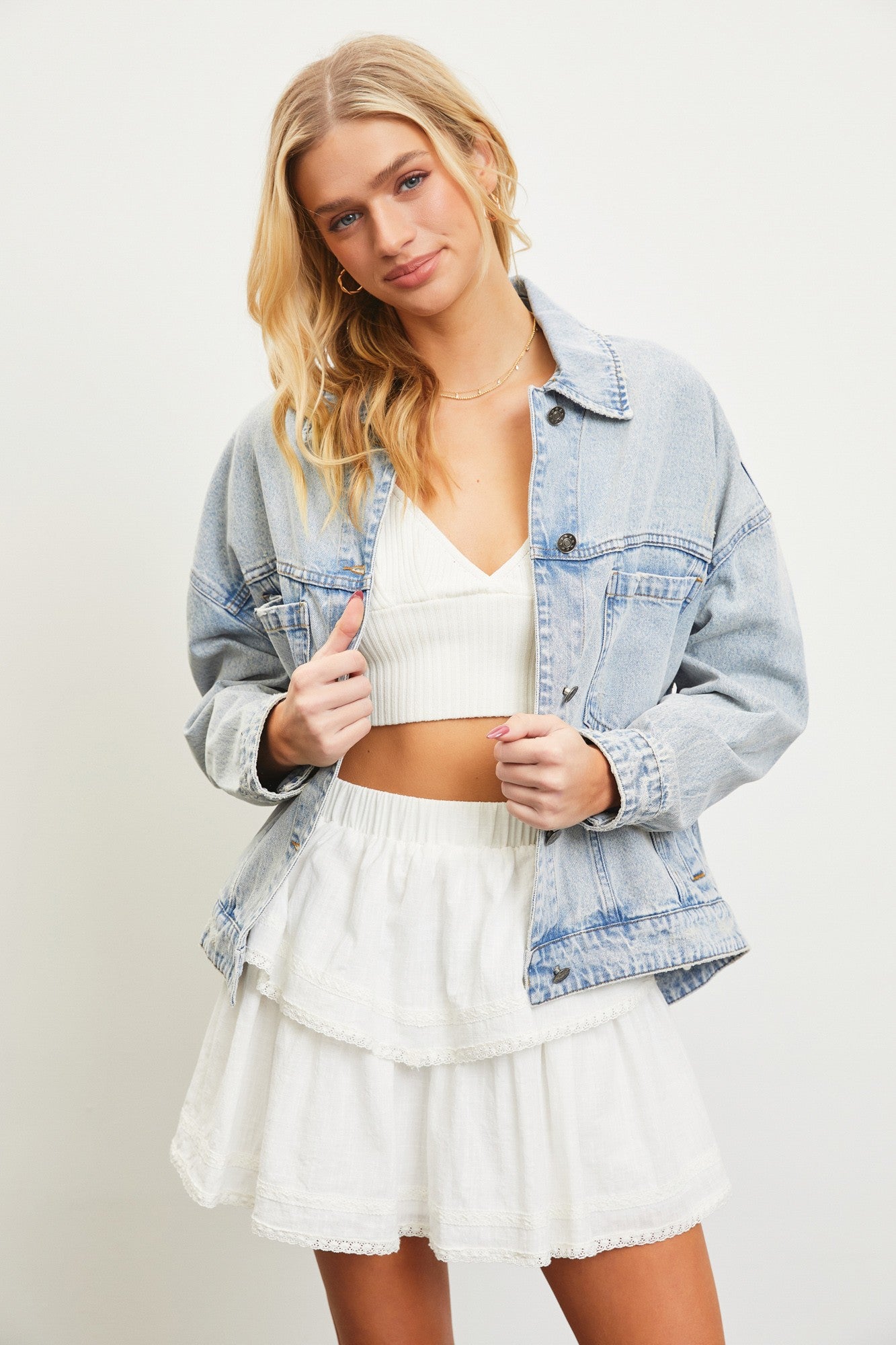 Back Together Denim Jacket