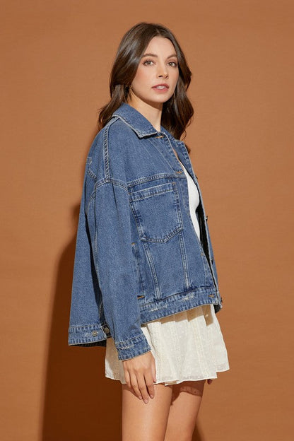 Back Together Denim Jacket