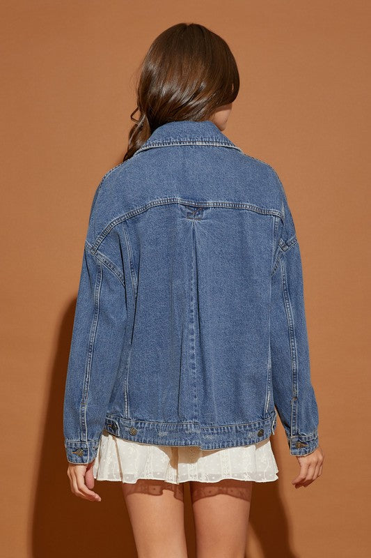 Back Together Denim Jacket