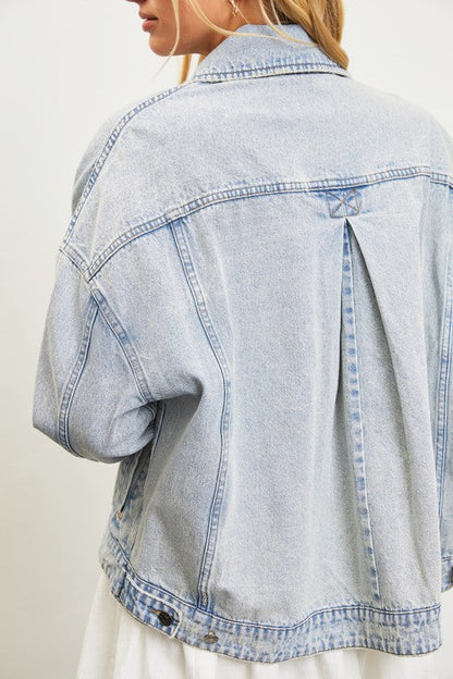 Back Together Denim Jacket